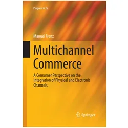 Multichannel Commerce, Fachbücher von Manuel Trenz