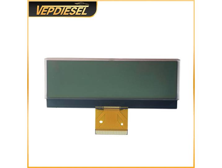 Écran LCD 8200290543/B/C 8200307274 pour Renault Clio II, affichage du calculateur de bord, horloge centrale, écran du tableau de bord, pièces automobiles