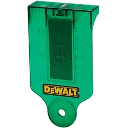 DEWALT Laser-Zielkarte grün - DE0730G-XJ