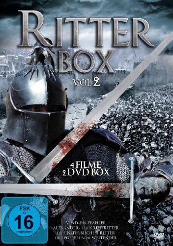 Sergiu Nicolaescu - Ritter Box - Vol. 2 *4 Filme auf 2 DVDs!* - Preis vom 16.10.2026 11:41:07 h