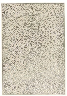Celine Cheetah Rug - Champagne, 9' x 12' - Ballard Designs