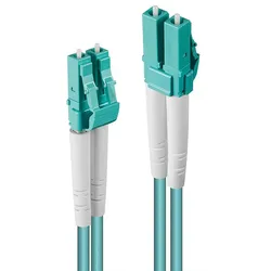 Lindy 46371 InfiniBand/Glasfaserkabel 2 m LC Grün