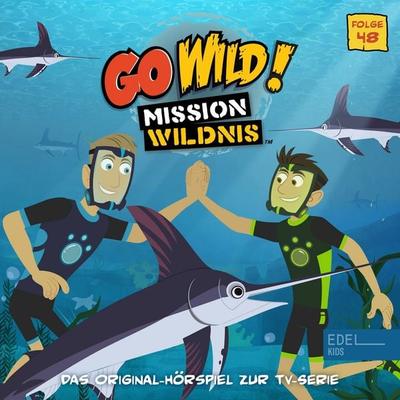 Folge 48: Der blaue Reiher / Fechten mit Fischen (Das Original-Hörspiel zur TV-Serie) - Klaus Terhoeven,Angela Strunck, Audio, 4029759210672