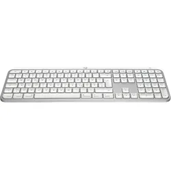 Logitech MX Keys S für Mac - kabellose Tastatur | Pale Gray - Neu
