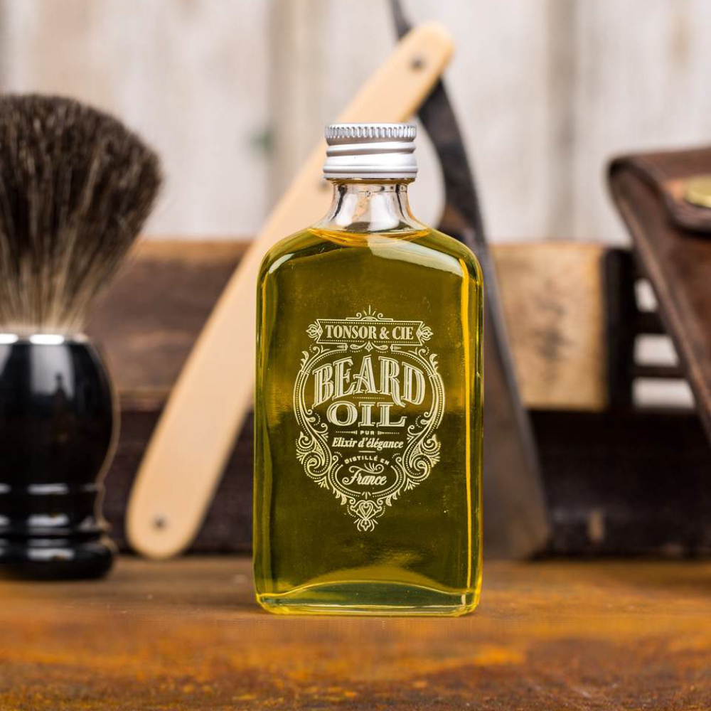 TONSOR & CIE Woody Anti-Aging Beard Oil 50mL