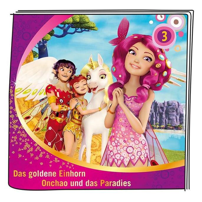 Tonies Mia and me: Das goldene Einhorn Onchao und das Paradies (Deutsch, 45 min) (10000610)