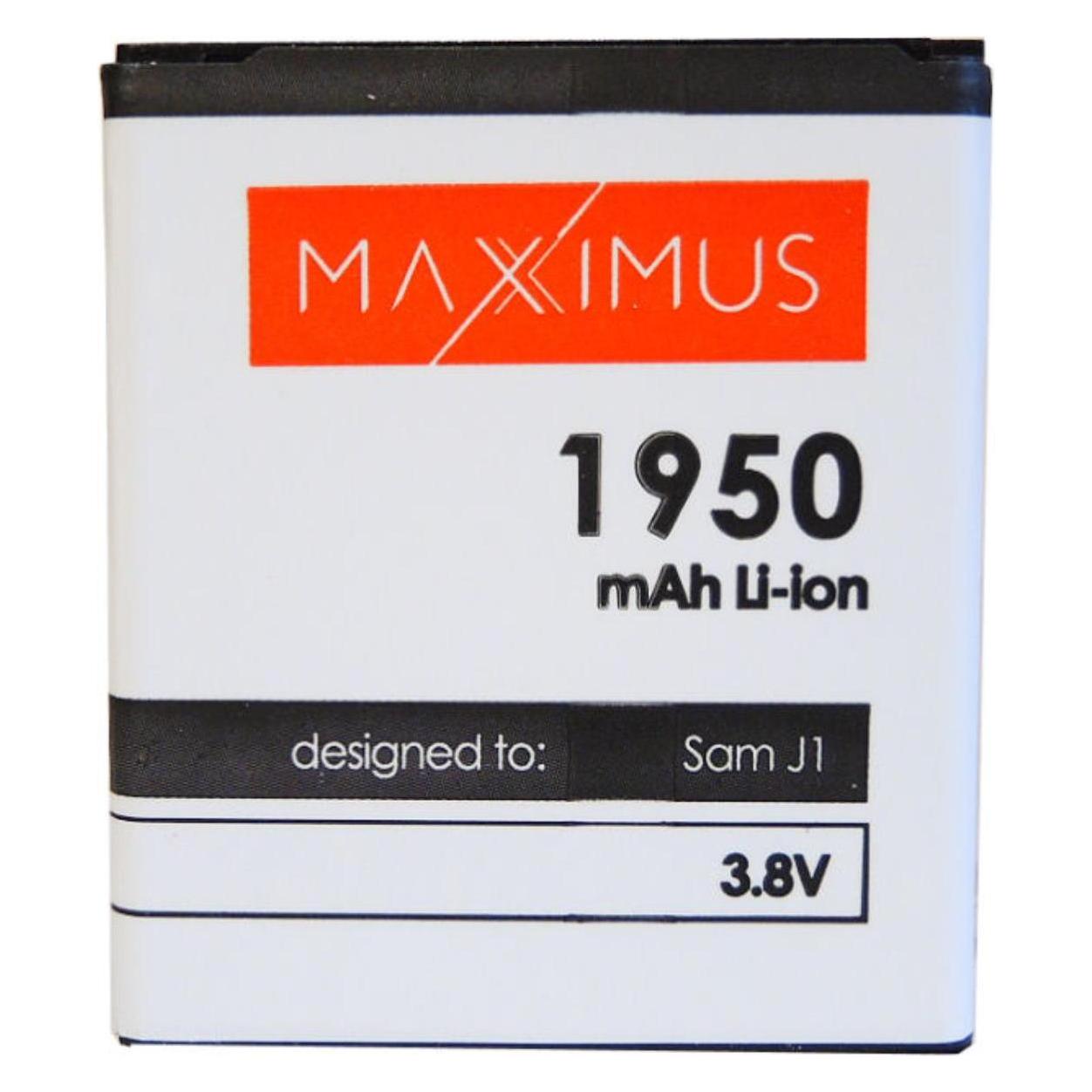 Maxximus Akku Akku SAMSUNG J1 1950 mAh Li-Ion (39224-uniw)