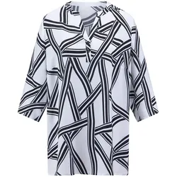 Long-Bluse Emilia Lay weiss, 48