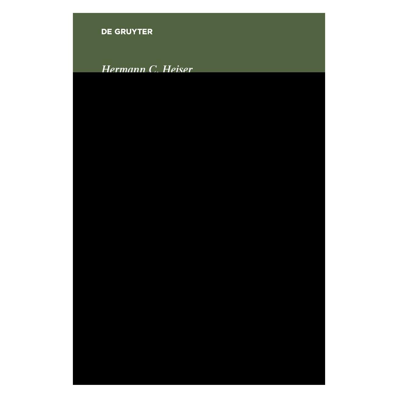 De Gruyter Budgetierung (Deutsch, Hermann C. Heiser, 1964) (35119745)