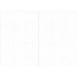 Peter Pauper, Heft + Block, Notizbuch A5 (A5, Gepunktet, Harter Einband)