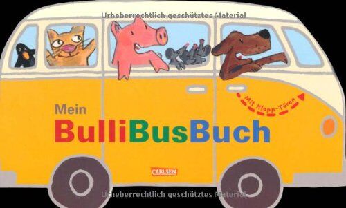 Birte Müller - Mein BulliBusBuch - Preis vom 14.10.2026 23:07:16 h