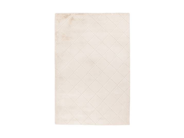 Hochwertiger Hochflor Design Teppich „Impulse 600“ - Ivory 80 x 150 cm LALEE
