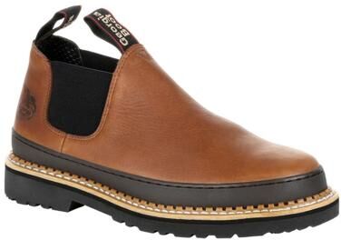 Georgia Boot RevAMP Romeo Soft Toe Waterproof - Mens 13 Brown Boot W