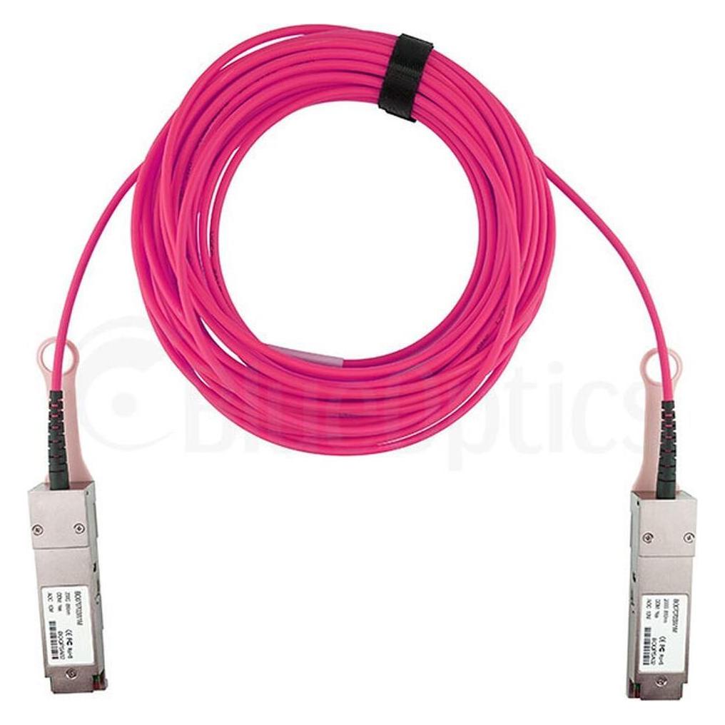 BlueOptics Aktives Optisches Kabel QSFP56 200GBASE-SR4 7 Meter (BO070703W7M-BO)