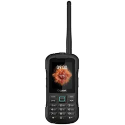 GLX8 Active robustes 4G Tastenhandy mit Walkie-Talkie Funktion 2,4 Zoll 2MP Dual-SIM (Micro-SIM) IP68 FM-Radio (Schwarz)