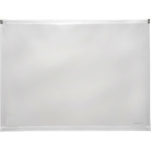 Foldersys Gleitverschlussbeutel 40426-04, A3, aus 0,20mm PP, transparent, mit Dehnfalte