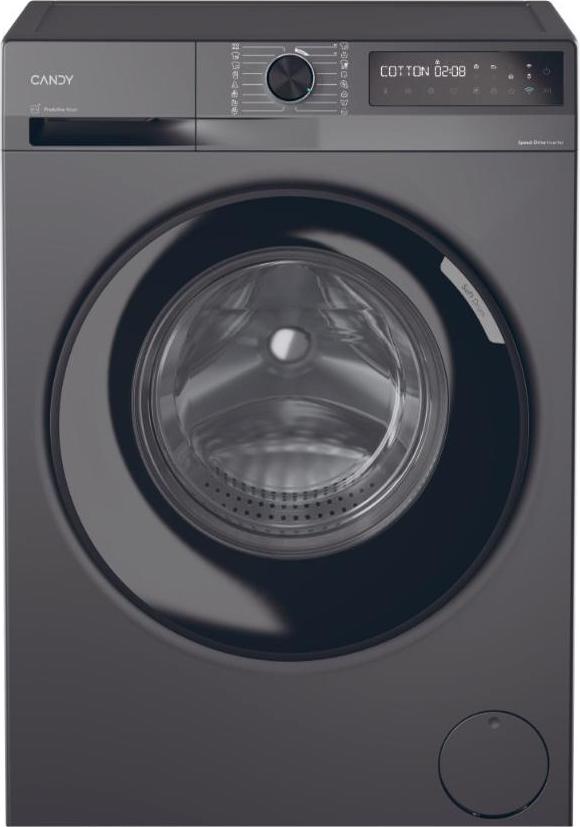 Candy BR 410B8G-S, Frontlader, 10 kg, B, 72 dB, 1400 RPM, A