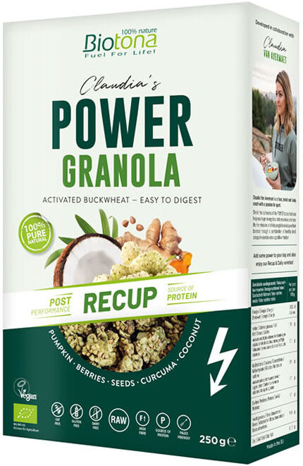 Biotona Power Granola Recup 250 gr