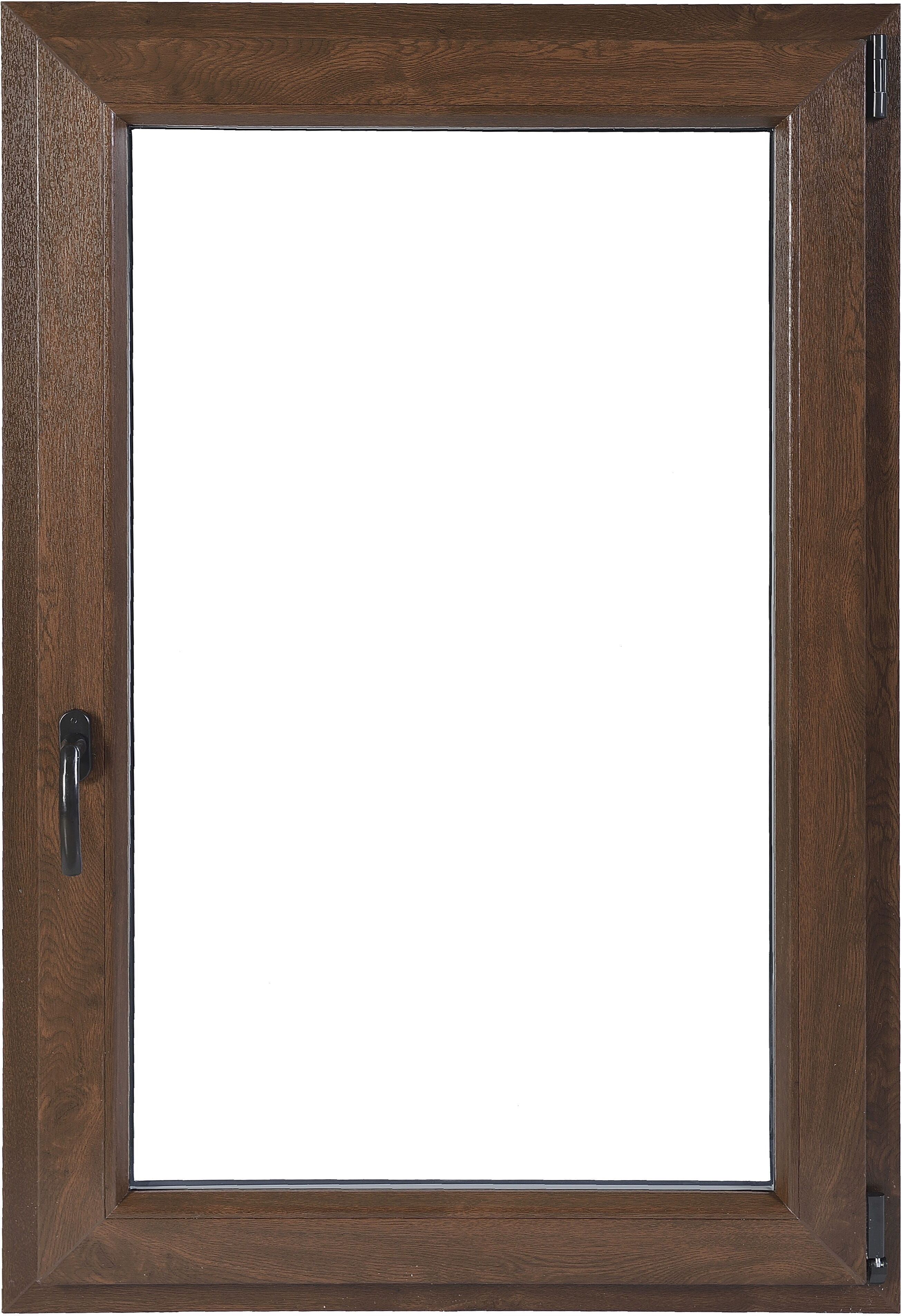 Tecnomat FINESTRA IN PVC NOCE 1 ANTA SINISTRA 80x140 cm (LxH)