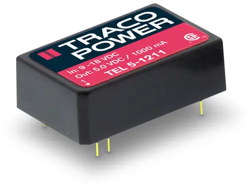 TracoPower TEL 5-1212 DC/DC-Wandler, Print 12 V/DC 12 V/DC 500mA 6W Anzahl Ausgänge: 1 x Inhalt 1St.
