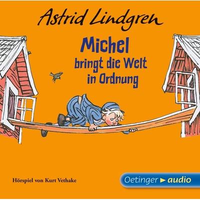 Michel aus Lönneberga 3. Michel bringt die Welt in Ordnung. Hörspielklassiker - Astrid Lindgren, CD, 9783837302080