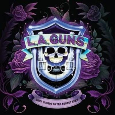 Live! A Night On The Sunset Strip - La Guns, CD