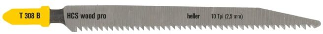 Lame de scie sauteuse Heller HM T308B (27633)