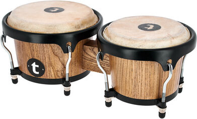 Thomann Dark Nature Bongo Set Dark Nature