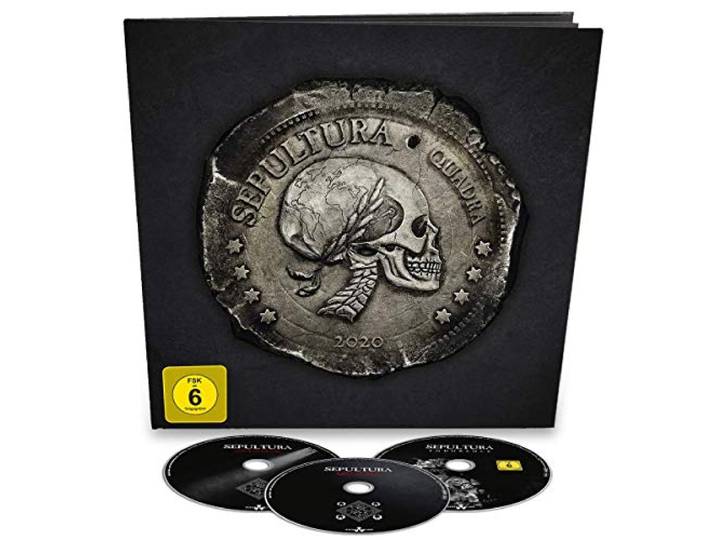 Sepultura - Quadra -Earbook-