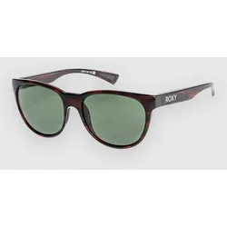 Roxy Gina Polarized Tortoise Brown Sonnenbrille green plz Gr. Uni