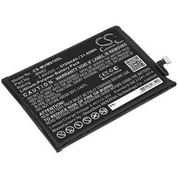 NoName Battery for Poco M3 etc, Smartphone Akku