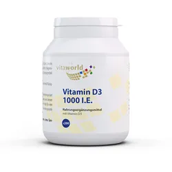 Vitamin D 3 1000Ie pro Tag 200 ST