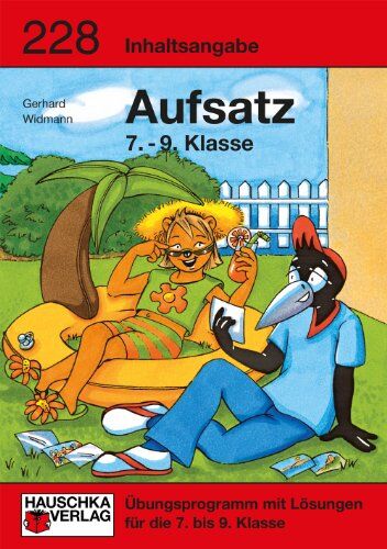 Gerhard Widmann - Inhaltsangabe. Aufsatz 7.-9. Klasse - Preis vom 09.10.2026 07:28:09 h
