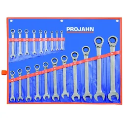 Projahn GearTech Schlüssel Satz RollTasche 20tlg, klassik