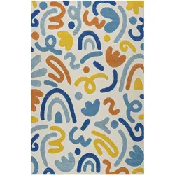 Smart Kids, Kinderteppich, Teppich Scribble (170 x 110 cm)