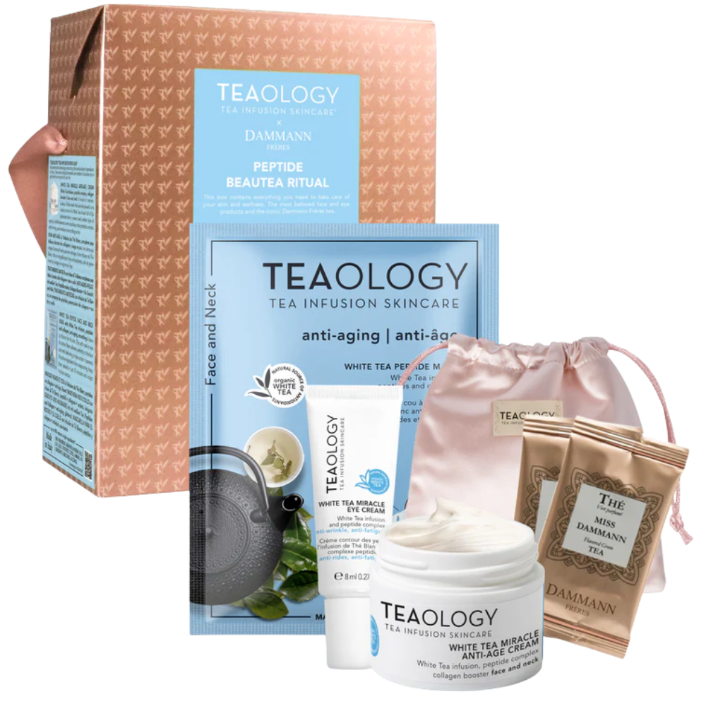 Teaology White Tea Miracle Anti-Age Cream Face and Neck