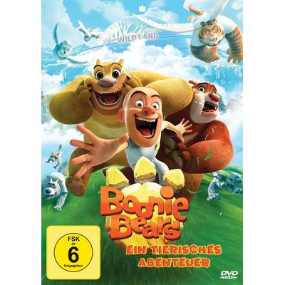 Boonie Bears, DVD