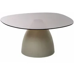 Couchtisch Filo Glas Braun