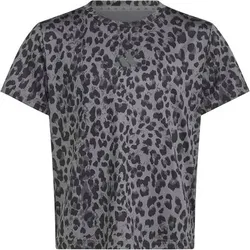 ADIDAS Kinder Shirt SAISONALES SPORT-, ANIMALPRINT, Größe 140 in Grau Grau
