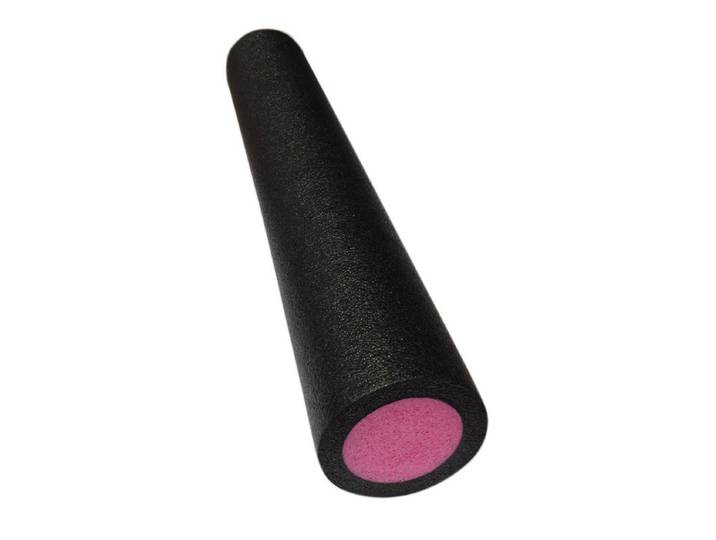 Faszienrolle Fitnessrolle schwarz