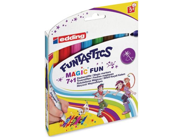 edding Fasermaler 13 Funtastics Magic E-8