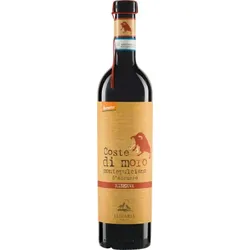 COSTE DI MORO Montepulciano d ́Abruzzo Riserva Olearia Vinicola Orsogna 2017 BIO