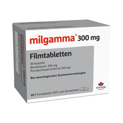 Milgamma 300 mg Filmtabletten 60 St