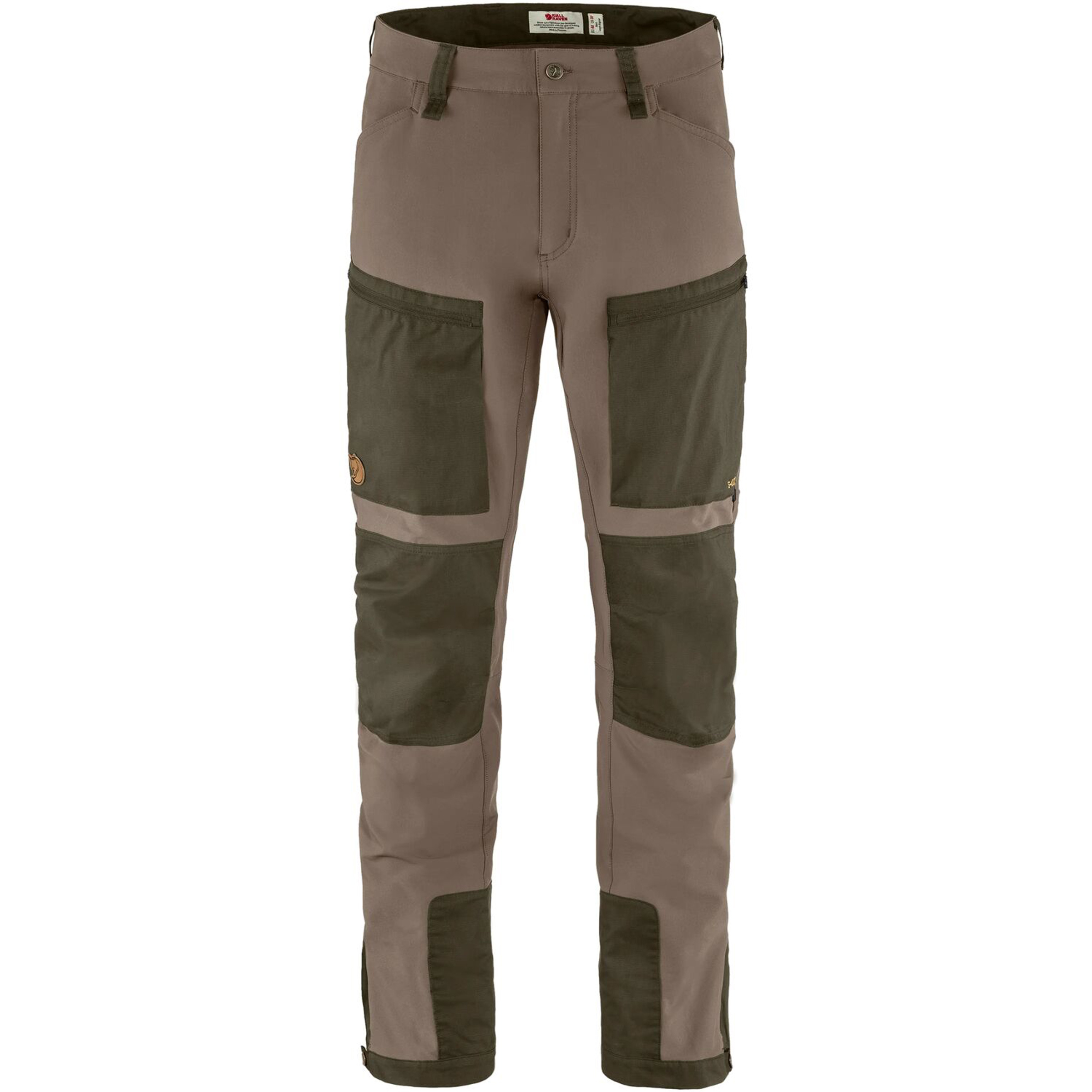 Fjällräven Keb Agile Hose Herren Wanderhose oliv Größe M Camping Widerstandsfähig