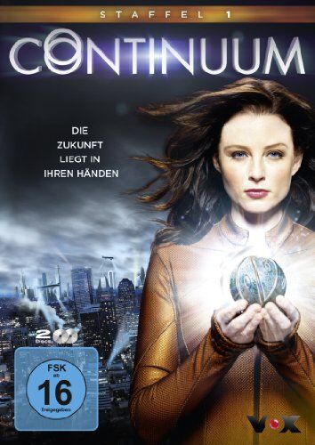 Pat Williams - Continuum - Staffel 1 [2 DVDs] - Preis vom 30.09.2026 22:30:23 h