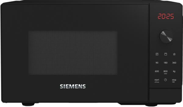 Siemens FE023LMB2 iQ300 Mikrowelle mit Grillfunktion schwarz