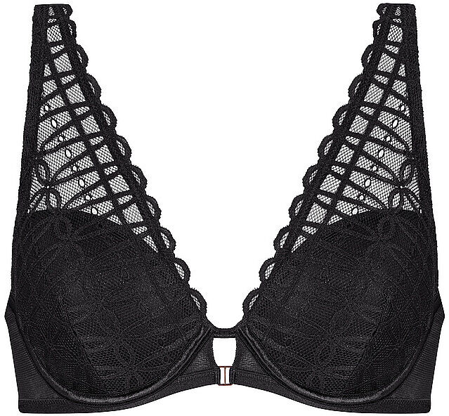 MEY BH mit Bügel CAPTIVATING schwarz schwarz   75C 75C