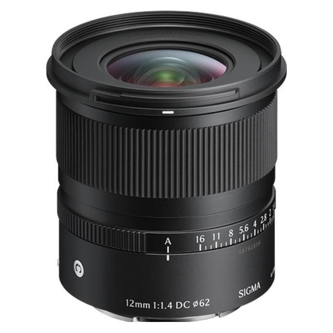 Sigma 12mm F1,4 DC | Contemporary (Fujifilm X) (Fujifilm X, APS-C / DX) (416975)