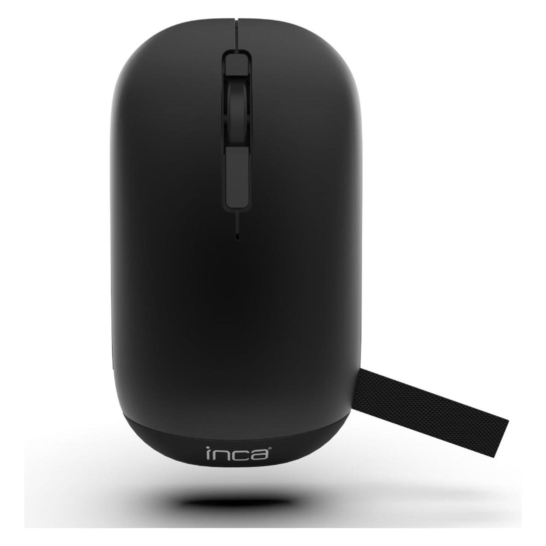 Inca Maus IWM-242S Ergonomisch, wireless, BT1 5.4+BT2 5.4 (Kabellos) (IWM-242S)