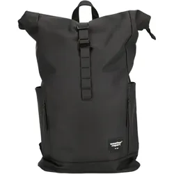 Weather Report Bronze PU Rucksack 1001 - black
